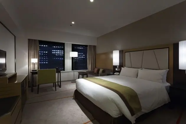 Deluxe Tek Büyük Yataklı Oda, Sigara İçilmez (Plaza Deluxe South King)