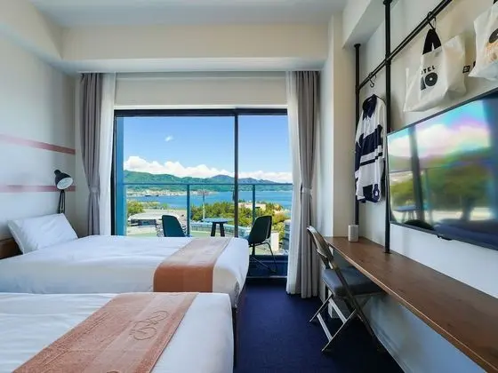 İki Ayrı Yataklı Oda, Balkon, Deniz Manzaralı
