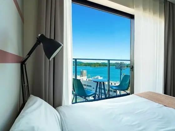 İki Ayrı Yataklı Oda, Balkon, Deniz Manzaralı