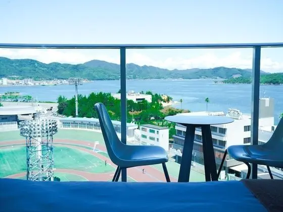 İki Ayrı Yataklı Oda, Balkon, Deniz Manzaralı