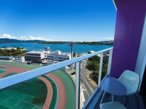 İki Ayrı Yataklı Oda, Balkon, Deniz Manzaralı