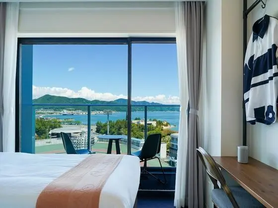 İki Ayrı Yataklı Oda, Balkon, Deniz Manzaralı