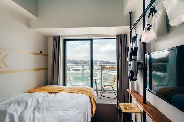 Tek Büyük Yataklı Oda, Balkon, Deniz Manzaralı