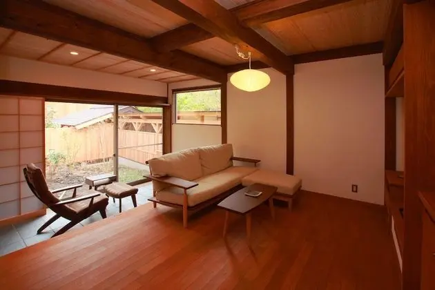 Economy Oda, Sigara İçilmez (Villa Kaidou with Open Air Bath)