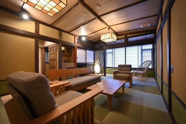 Traditional Oda, Sigara İçilmez, Özel Banyo (Japanese Style, with Open Air Bath)
