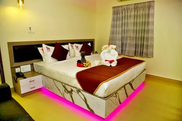 Luxury Tek Büyük Yataklı Oda