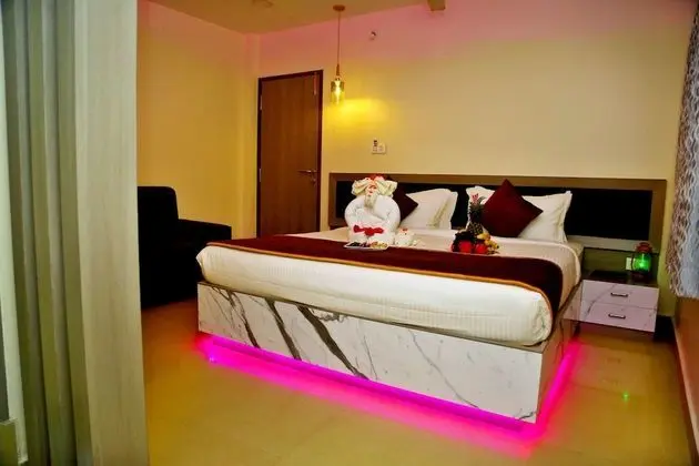 Luxury Tek Büyük Yataklı Oda