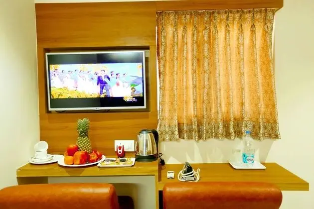 Luxury Tek Büyük Yataklı Oda