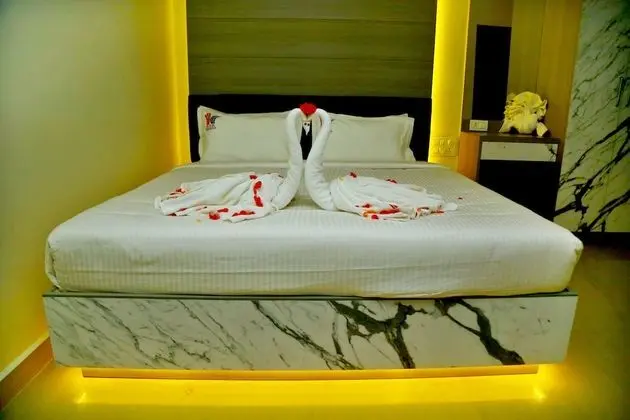 Luxury Tek Büyük Yataklı Oda