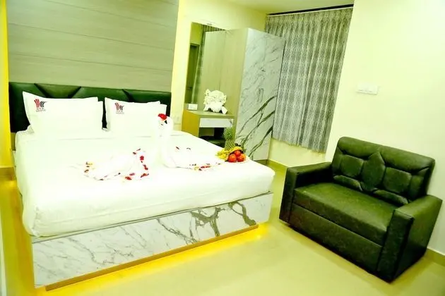 Luxury Tek Büyük Yataklı Oda