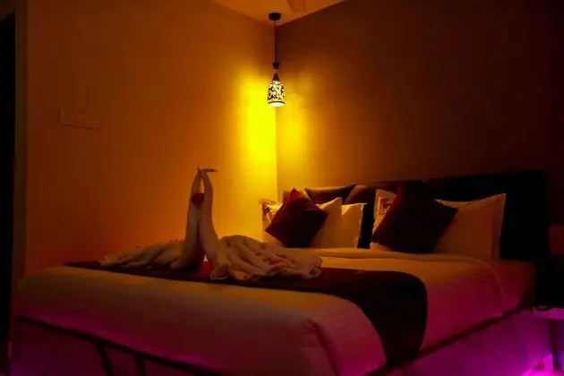 Luxury Tek Büyük Yataklı Oda