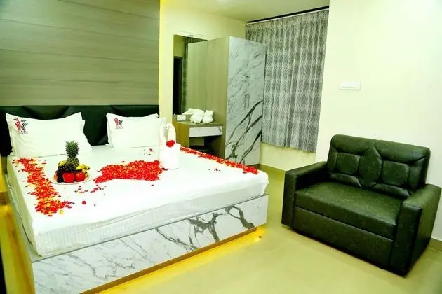 Luxury Tek Büyük Yataklı Oda