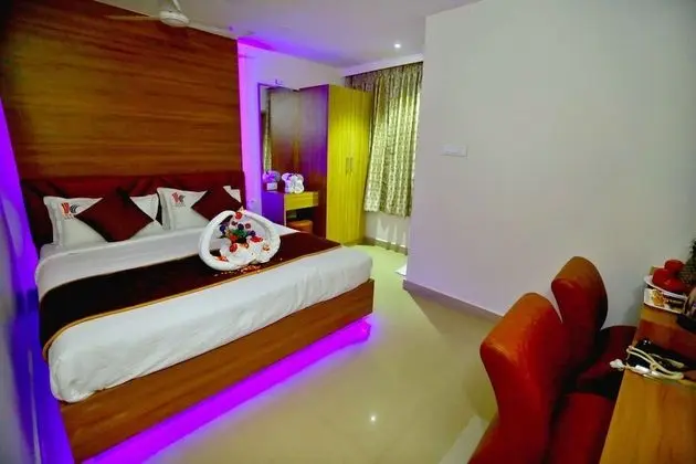 Luxury Tek Büyük Yataklı Oda