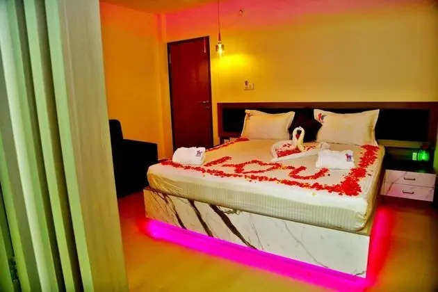 Luxury Tek Büyük Yataklı Oda