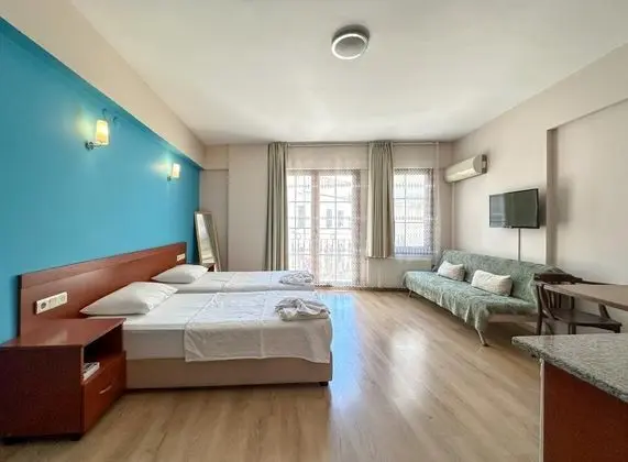 Standart Geniş Oda, , Fransız Balkonlu