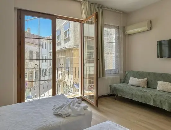 Standart Geniş Oda, , Fransız Balkonlu
