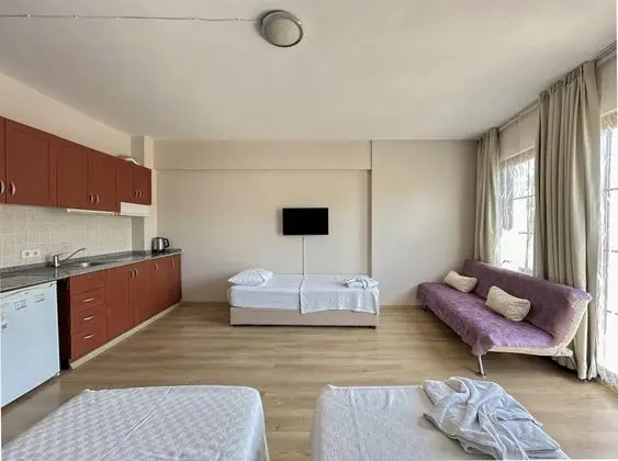 Studio, Manzarasız, Balkonlu veya Fransız Balkonlu
