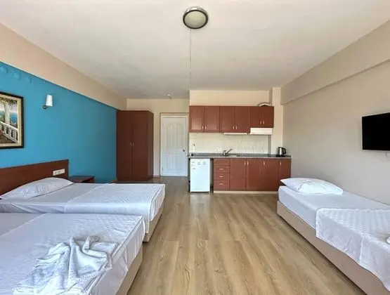 Studio, Manzarasız, Balkonlu veya Fransız Balkonlu