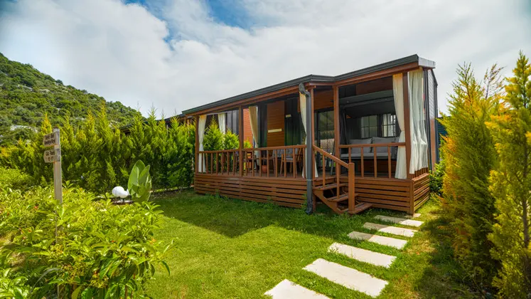 Garden Double Oda,Havuz Manzaralı,1. Kat