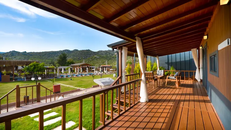 Triple Serenity Suite,Havuz Manzaralı,1. Kat