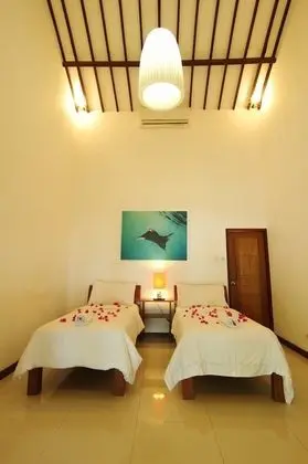 Luxury İki Ayrı Yataklı Oda, Plaj Manzaralı