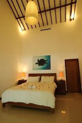 Luxury Tek Büyük Yataklı Oda, Plaj Manzaralı