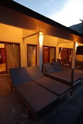 Luxury Tek Büyük Yataklı Oda, Plaj Manzaralı