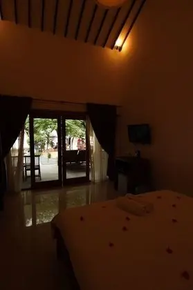 Luxury Tek Büyük Yataklı Oda, Plaj Manzaralı