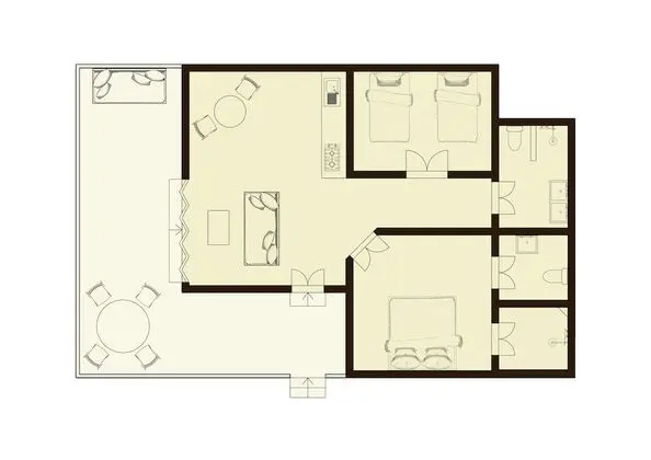 Villa (Kayu)