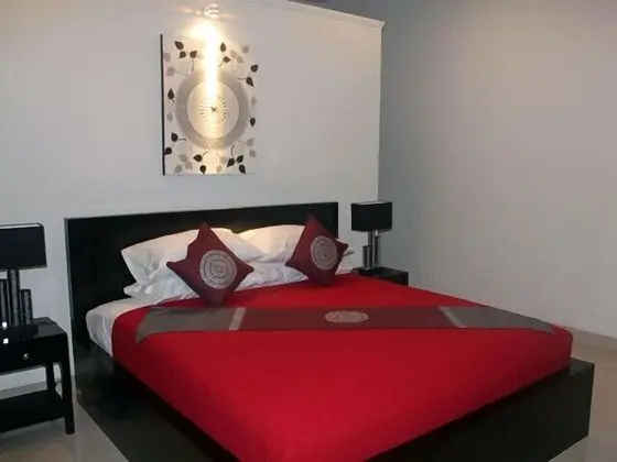 Deluxe Villa, 1 En Büyük (King) Boy Yatak, Bahçe Manzaralı