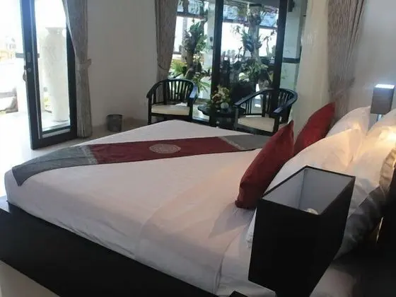 Deluxe Villa, 1 En Büyük (King) Boy Yatak, Bahçe Manzaralı