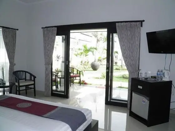 Deluxe Villa, 1 En Büyük (King) Boy Yatak, Bahçe Manzaralı