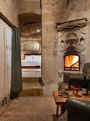 Family Suite,Şömineli