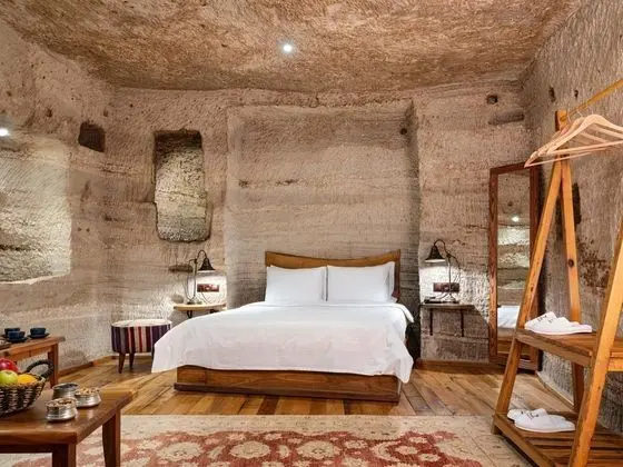 Family Suite,Şömineli