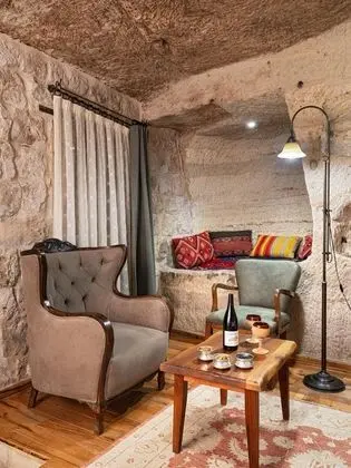 Family Suite,Şömineli