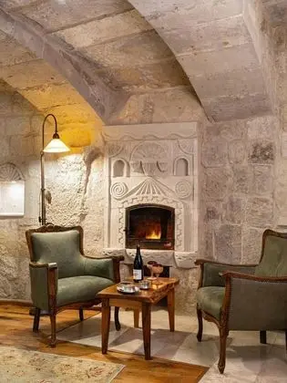 Family Suite,Şömineli
