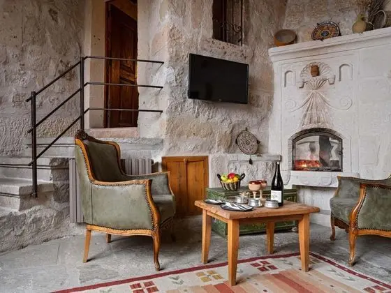 Family Suite,Şömineli