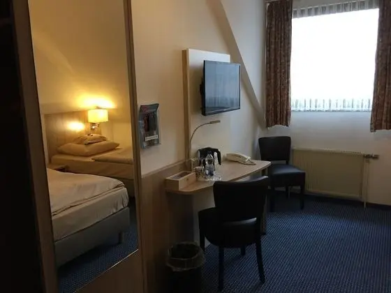 Tek Büyük veya İki Ayrı Yataklı Oda