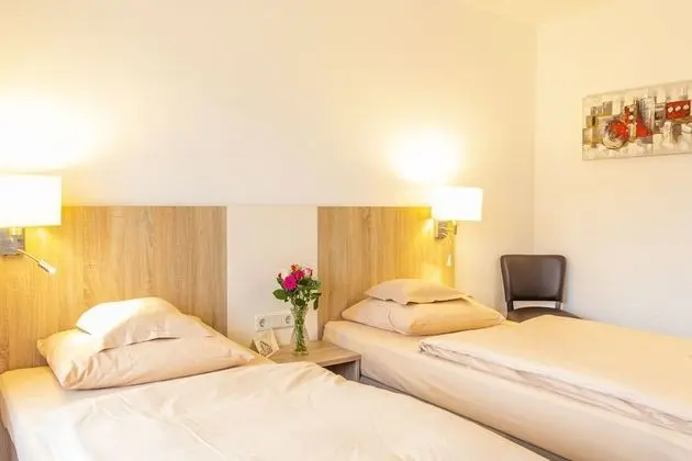 Tek Büyük veya İki Ayrı Yataklı Oda