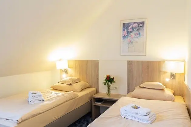 Tek Büyük veya İki Ayrı Yataklı Oda