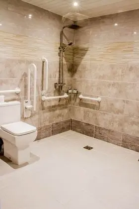 Luxury Tek Büyük Yataklı Oda, 1 Çift Kişilik Yatak, Dağ Manzaralı