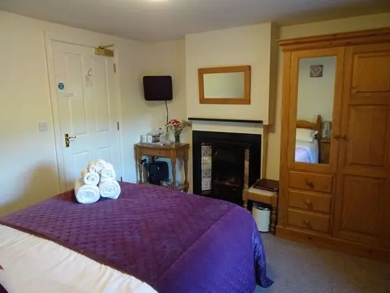 Tek Büyük Yataklı Oda, Banyolu/Duşlu (Carvoran)