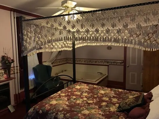 Standard Tek Büyük Yataklı Oda, Banyolu/Duşlu (Romance Suite)