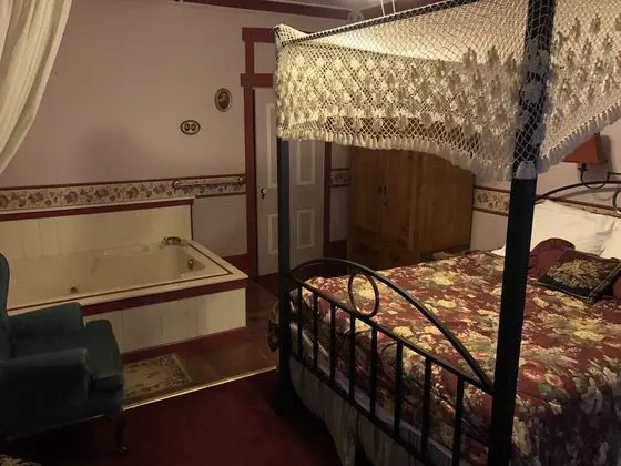 Standard Tek Büyük Yataklı Oda, Banyolu/Duşlu (Romance Suite)
