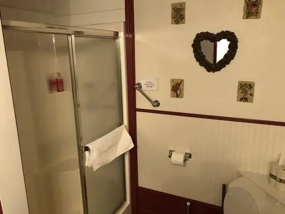 Standard Tek Büyük Yataklı Oda, Banyolu/Duşlu (Romance Suite)