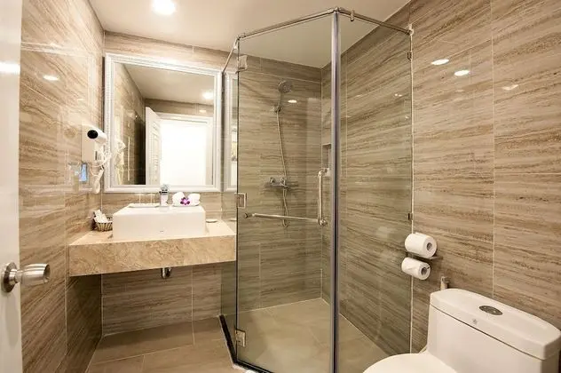 Deluxe Tek Büyük Yataklı Oda, Penceresiz