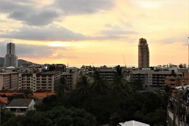 1 Çift Kişilik Veya 2 Tek Kişilik Yatak Superior Sea View