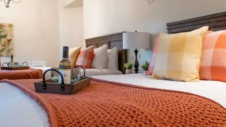 Süit, Özel Banyo (Double Queen Hospitality Suite)