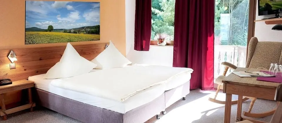 Tek Büyük Yataklı Oda, Balkon