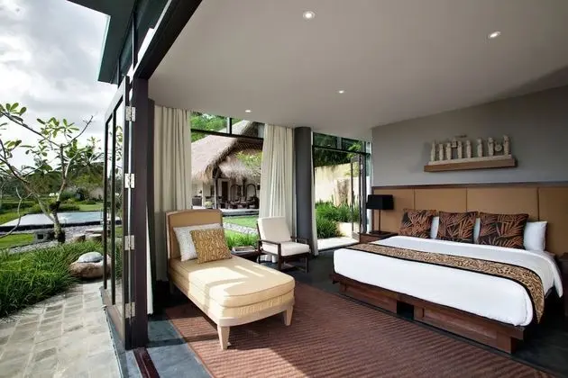 Villa, 2 Yatak Odası, Kişiye Özel Havuzlu, Vadi Manzaralı (Pondok Sapi)